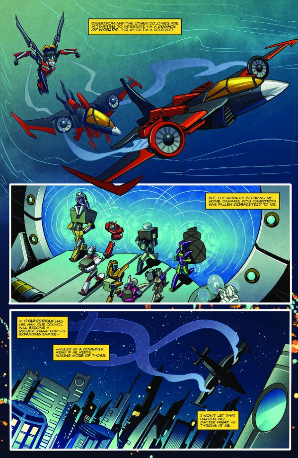 Transformers Windblade 4 Full Comic Book Preview    MORE WORLDS, MORE PROBLEMS  (5 of 7)